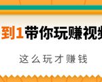 从0到1带你玩赚视频号:这么玩才赚钱,日引流500+日收入1000+核心玩法-网络创业副业兼职学习网