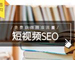 未来新趋势，布局短视频SEO，如何利用抖音SEO免费获得精准流量（3节课）-网络创业副业兼职学习网