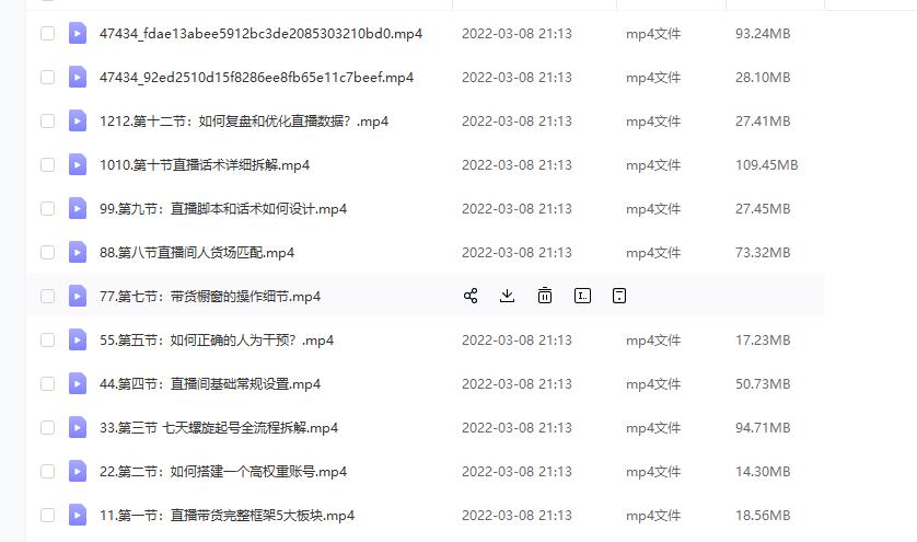 (君朋电商)抖音直播带货7天螺旋起号,抖音直播带货运营全攻略-网络创业副业兼职学习网