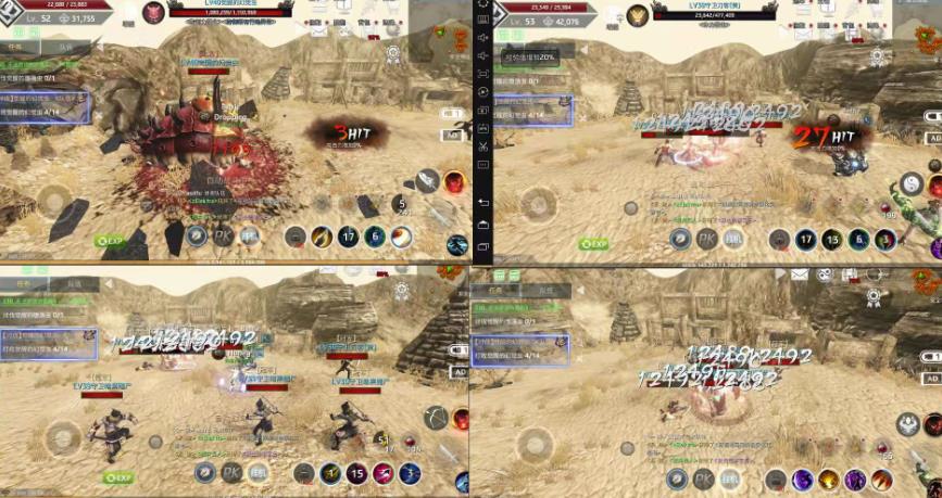 外面近几天卖888最新链游四神《fourgodsonwemix》号称单机日入300+详细玩法-网络创业副业兼职学习网