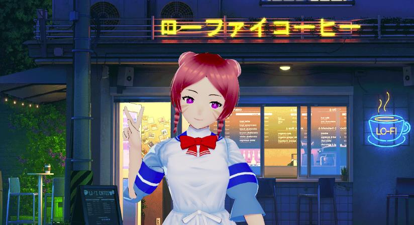 抖音直播间3D主播AI虚拟人物搭建动漫形象不露脸直播【虚拟直播脚本+教程】-网络创业副业兼职学习网