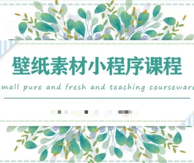 闪闪壁纸号运营教程,抓住图文风口,快速吸粉变现-网络创业副业兼职学习网