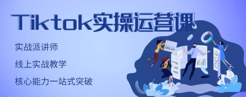 刘博·TikTok实操运营课，手把手账号实战，适合零基础Tiktok新人-网络创业副业兼职学习网