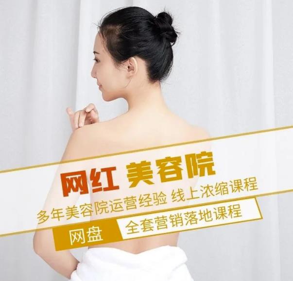 新郑市伊人坊美容:网红美容院全营销落地课程,多年美容院运营经验-网络创业副业兼职学习网