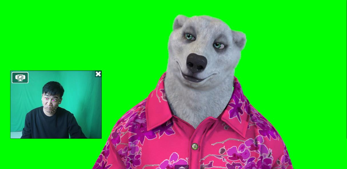 实时直播换脸卡通形象出镜,卡通形象面部捕捉(软件+教程)-网络创业副业兼职学习网