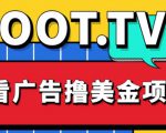 外面卖1999的Loot.tv看广告撸美金项目,号称月入轻松4000【详细教程+上车资源渠道】-网络创业副业兼职学习网