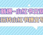 一写就爆-小红书文案课:带你玩转小红收爆文写作(45节课)-网络创业副业兼职学习网