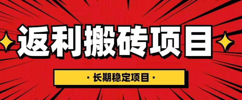国外返利网项目，返利搬砖长期稳定，月入3000刀（深度解剖）-网络创业副业兼职学习网