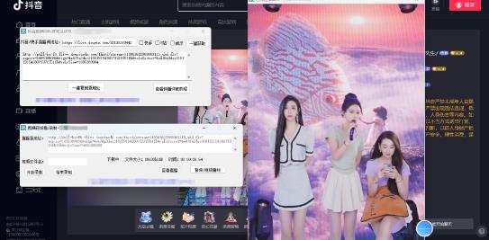最新电脑版抖音/快手/B站直播源获取+直播间实时录制+直播转播软件【全套软件+详细教程】-网络创业副业兼职学习网