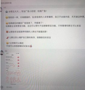 小红书风口项目日入300+，小红书群聊禁言技术代开项目，适合新手操作-网络创业副业兼职学习网