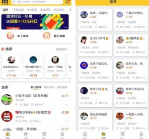 悬赏猫运营版任务接单发布系统APP+霸屏天下赚钱猫任务悬赏404任务平台【源码+搭建视频】-网络创业副业兼职学习网