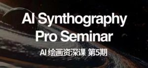 AI绘画资深课第五期掌握AI绘画,实现各种商业变现【第五期】-网络创业副业兼职学习网