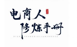 照顾酱·电商人修炼手册，从0到1，手把手教你理解淘宝运营底层逻辑-网络创业副业兼职学习网