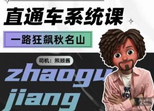 照顾酱·直通车系统课,从0到1搭建你的付费推广思维,讲基础,讲思路,讲方法,也讲实操-网络创业副业兼职学习网