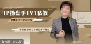 江湖格掌门·第二期IP操盘手认证营,掌握IP影响力出圈的私域闭环路径-网络创业副业兼职学习网