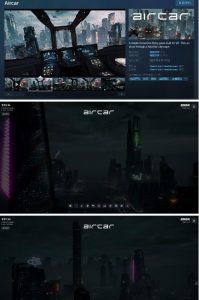 AirCar全景直播项目2023年抖音最新最火直播玩法（兔费游戏+开通VR权限+直播间搭建指导）-网络创业副业兼职学习网