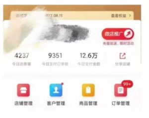 节日红利项目，微信红包封面，操作简单，利用好红利期日入2000+【揭秘】-网络创业副业兼职学习网