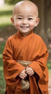 云天小和尚会说话,7天万粉(第3版教程),无需魔法,快速出爆款小和尚图片教程-网络创业副业兼职学习网