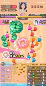 甜甜圈大战–2023抖音最新最火爆弹幕互动游戏【开播教程+起号教程+对接报白等】-网络创业副业兼职学习网