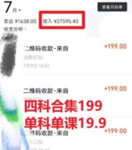 考研赛道掘金，一天5000+学历低也能做，保姆式教学，不学一下，真的可惜-网络创业副业兼职学习网
