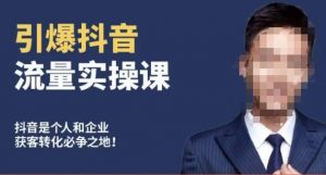 博商南小尧·引爆抖音流量实操课,手把手教你从0-1打造爆款抖音账号-网络创业副业兼职学习网