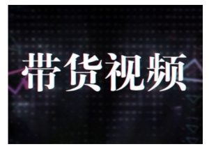 原创短视频带货10步法,短视频带货模式分析 提升短视频数据的思路以及选品策略等-网络创业副业兼职学习网