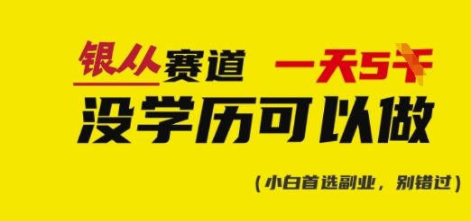 靠银从证书，日入多张，会截图就能做，直接抄答案(附：银从合集)-网络创业副业兼职学习网