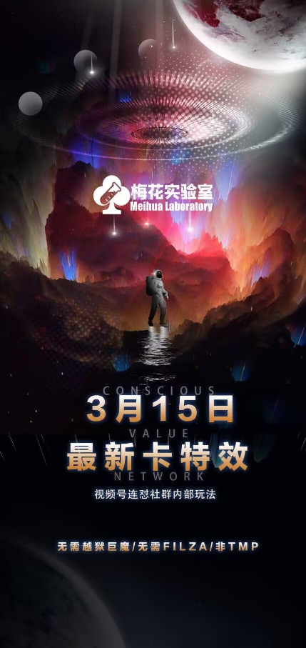 梅花实验室视频号连怼玩法-3月15日最新卡特效技术(无需越狱、巨魔、tmp)-网络创业副业兼职学习网