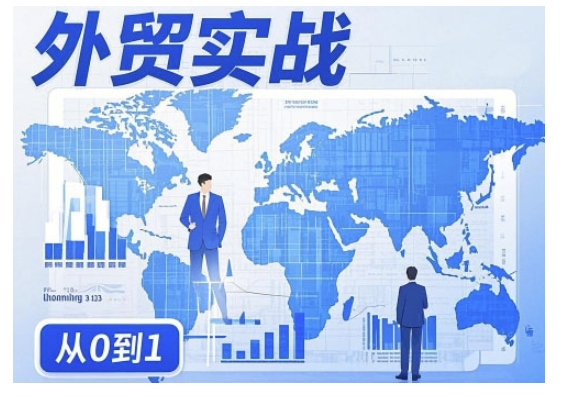 外贸询盘增长秘籍从0到1的实战指南，助你快速提升外贸业务能力-网络创业副业兼职学习网