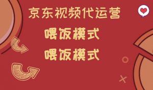京东短视频代运营,喂饭模式,小白轻松上手【揭秘】-网络创业副业兼职学习网