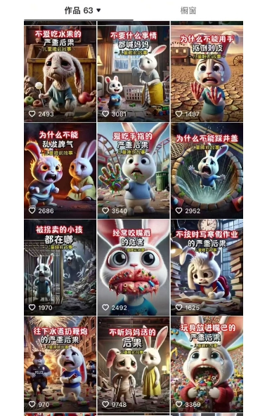 睡前故事起号技术，母婴号涨粉，70%女粉，百分百原创-网络创业副业兼职学习网