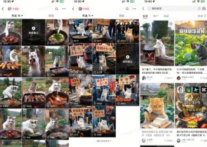 最近很火的爆款猫咪做饭视频拆解，小白一周涨粉2万，单条10万+播放(附保姆级教程)-网络创业副业兼职学习网