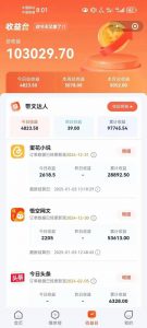 小说推文全部玩法,用正确方法去实操,就能跑通,收益非常能打-网络创业副业兼职学习网