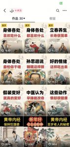 收徒499的养生短视频保姆级教学，爆款涨粉、养生变现，电脑手机均可-网络创业副业兼职学习网