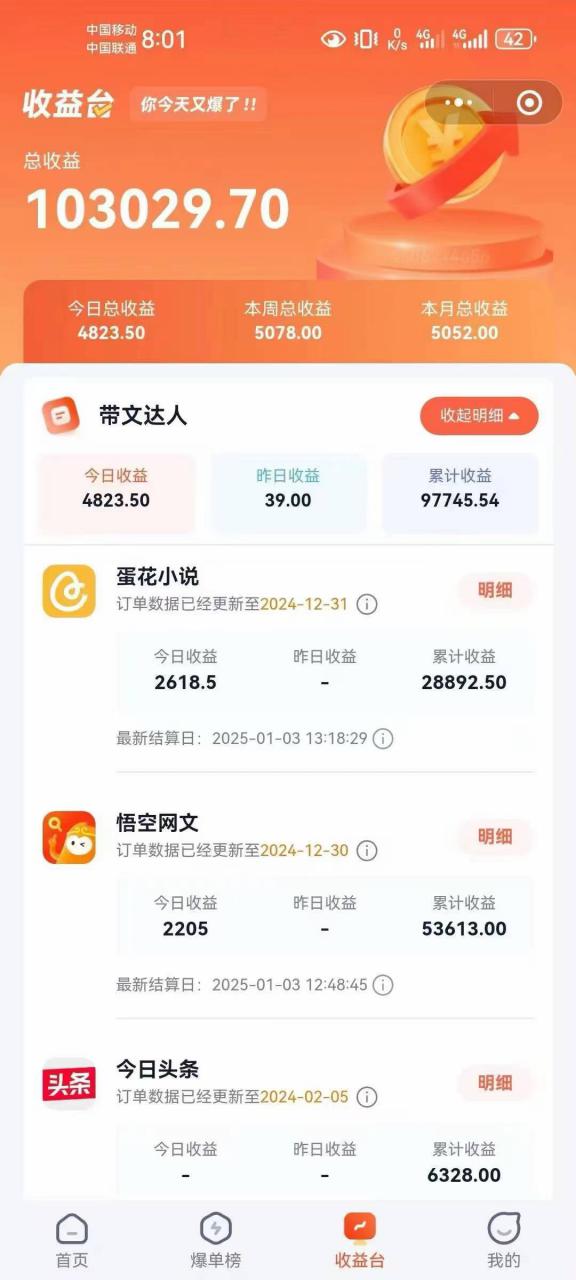 小说推文全部玩法，用正确方法去实操，就能跑通，收益非常能打-网络创业副业兼职学习网